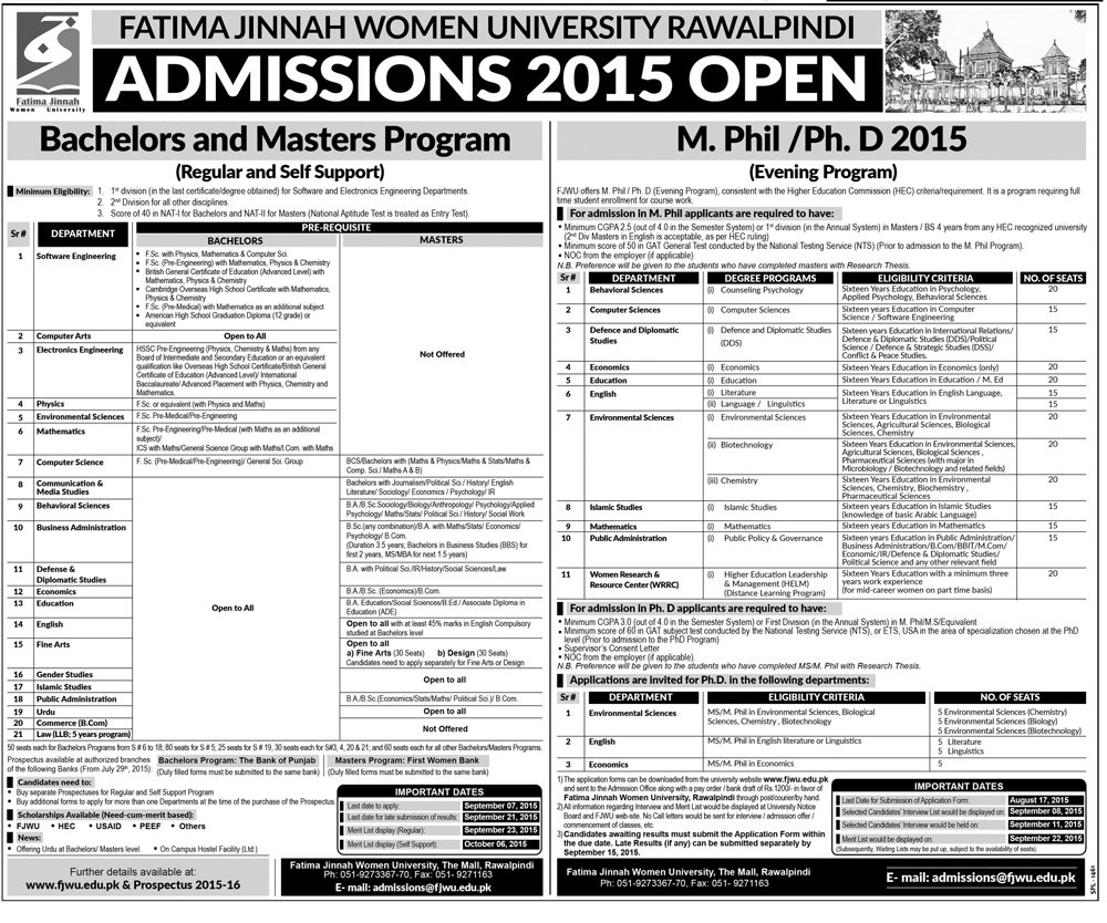 Admission Image